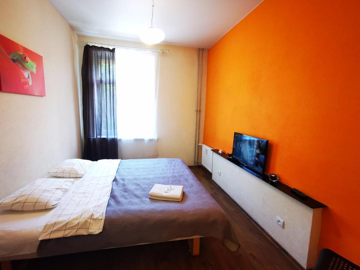 Klaipeda - Orange Lejlighed Eksteriør billede
